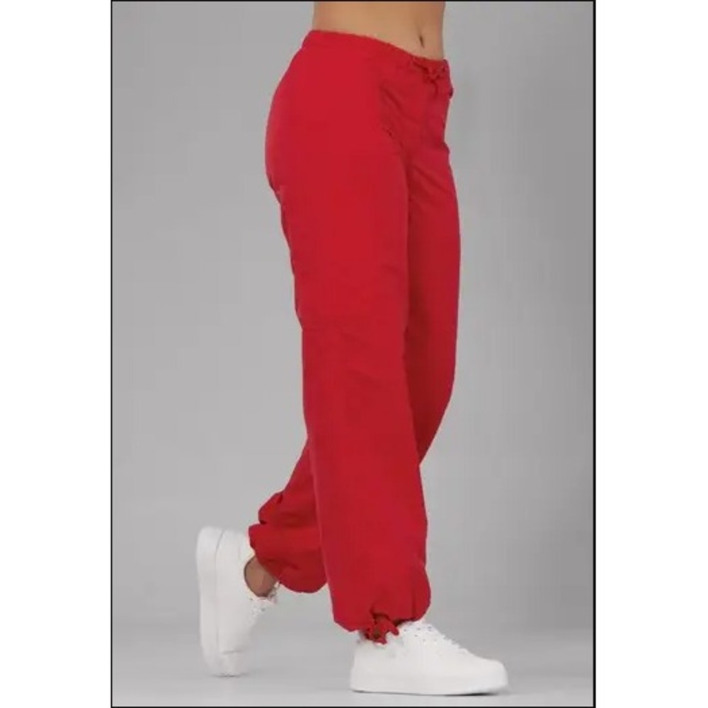 Red XLA (16/18) Weissman Dancewear Low-Rise Cargo Pants 16649